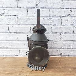 Vintage Replica Railroad Lantern Antique collectible kerosene oil Railway lamp