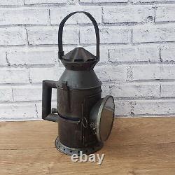 Vintage Replica Railroad Lantern Antique collectible kerosene oil Railway lamp