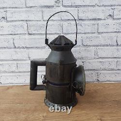 Vintage Replica Railroad Lantern Antique collectible kerosene oil Railway lamp