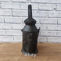 Vintage Replica Railroad Lantern Antique collectible kerosene oil Railway lamp