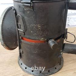 Vintage Replica Railroad Lantern Antique collectible kerosene oil Railway lamp