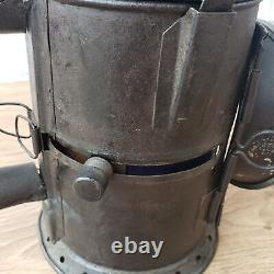 Vintage Replica Railroad Lantern Antique collectible kerosene oil Railway lamp