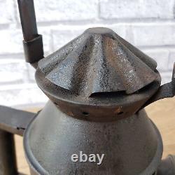 Vintage Replica Railroad Lantern Antique collectible kerosene oil Railway lamp