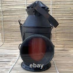 Vintage Replica Railroad Lantern Antique collectible kerosene oil Railway lamp