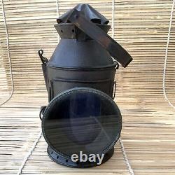 Vintage Replica Railroad Lantern Antique collectible kerosene oil Railway lamp