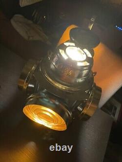 Vintage Restored Handlan St. Louis B & O Railroad Lantern Lamp