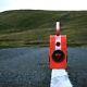 Vintage Road/railway Lantern Orange, Refurbished, Authentic Industrial Look