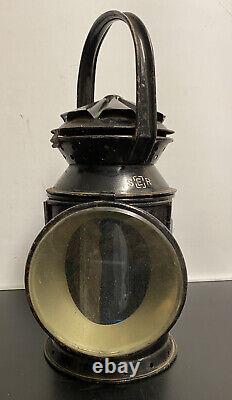 Vintage S(E)R BRITISH RAIL Hand Signal Oil Lamp Railway Lantern