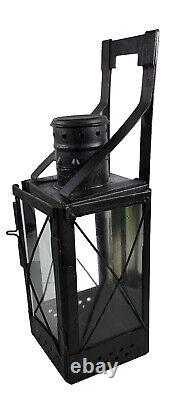 Vintage Soviet Russia Candle Railroad Lantern 1950's Authentic Russian Lamp