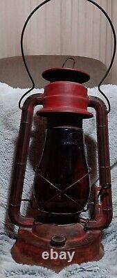 Vintage dietz railroad lantern