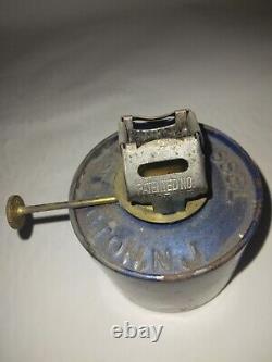 Vtg Railroad Lantern Adlake Kero 2-54