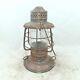 Wwi Lantern Keystoneware Navy Ship Deck Oil Lamp Original Railroad