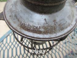 Wabash Railroad Kerosene Lantern